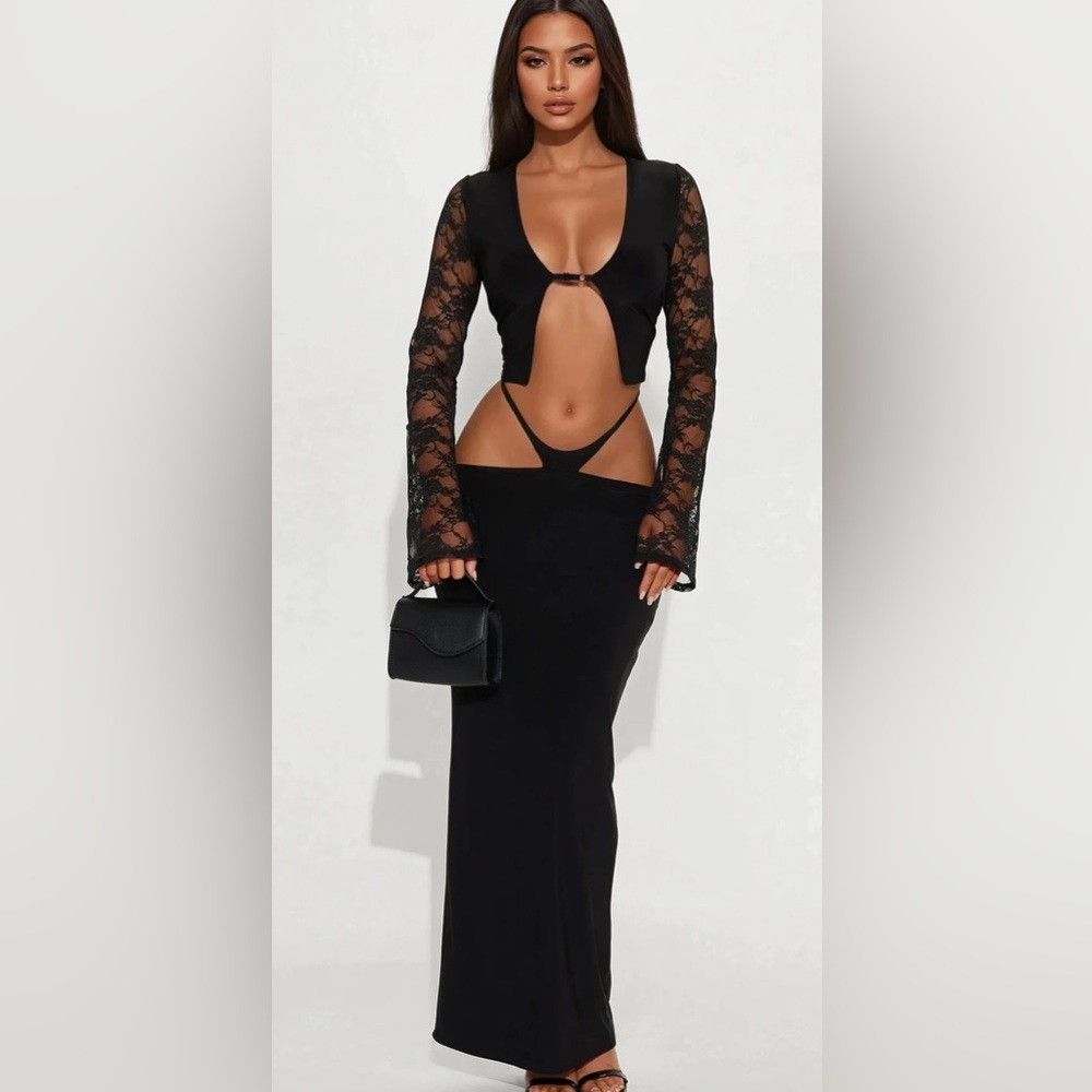 Never Be Apart Maxi Skirt Set
